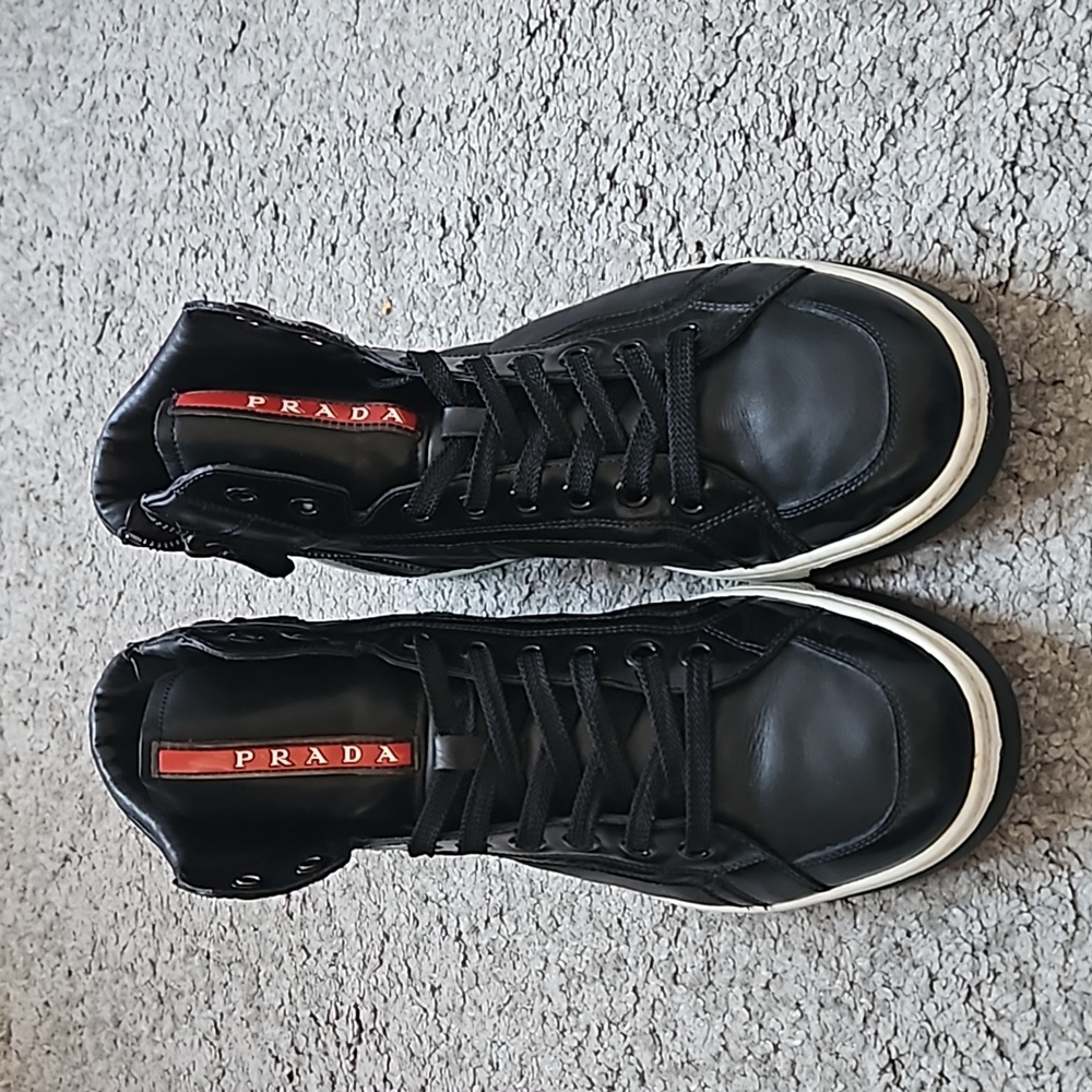 Prada High Top Sneakers